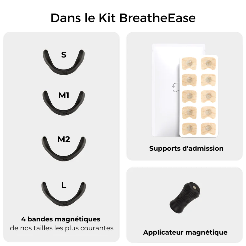 Pack de démarrage BreatheEase