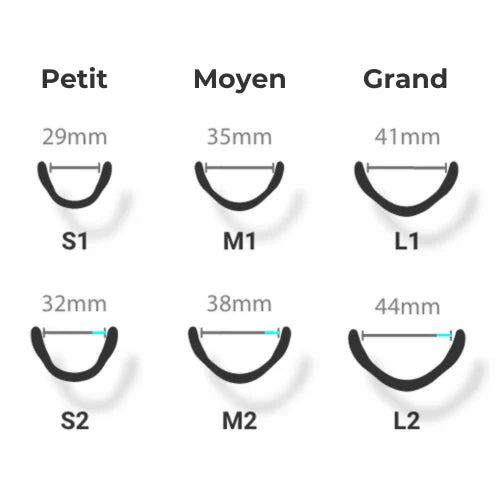 Bandes magnétiques (lot de 2)